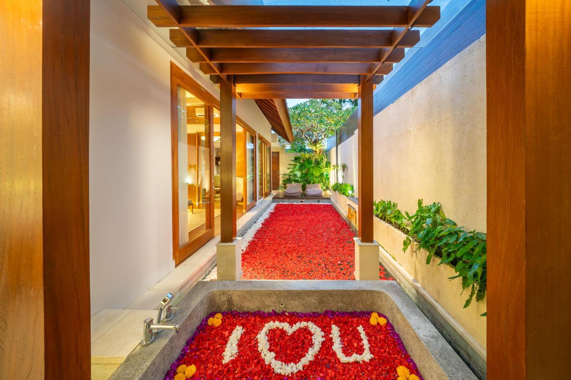Sithala Villa Seminyak Eksteriør billede